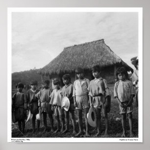 Tzotzil Maya ~ Magdalenas, Chiapas, Mexico Poster