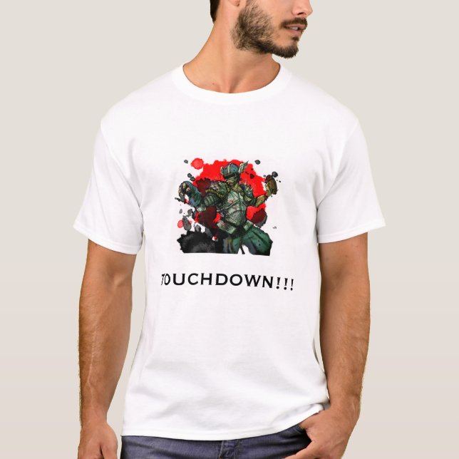 TZR Touchdown!!! T-Shirt (Front)