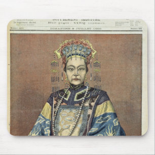 Tz'U-Hsi Empress Dowager of China Mouse Pad