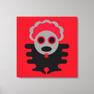 Tzurs-Ki Official Portrait Canvas Print