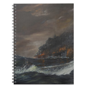 U107 750 days 1993 notebook