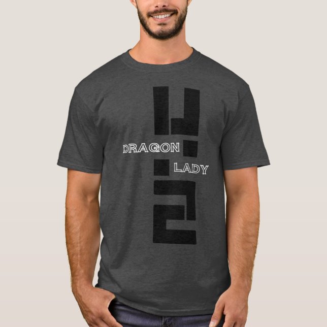 U2 Dragon Lady 1 T-Shirt (Front)