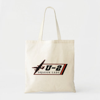 U2 Dragon Lady spy plane Tote Bag