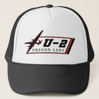 U2 Dragon Lady spy plane Trucker Hat
