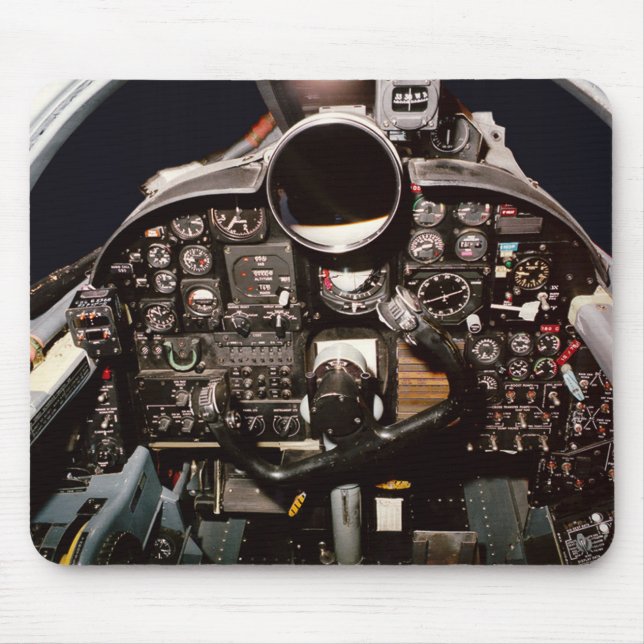 U2 Spyplane Mouse Pad (Front)