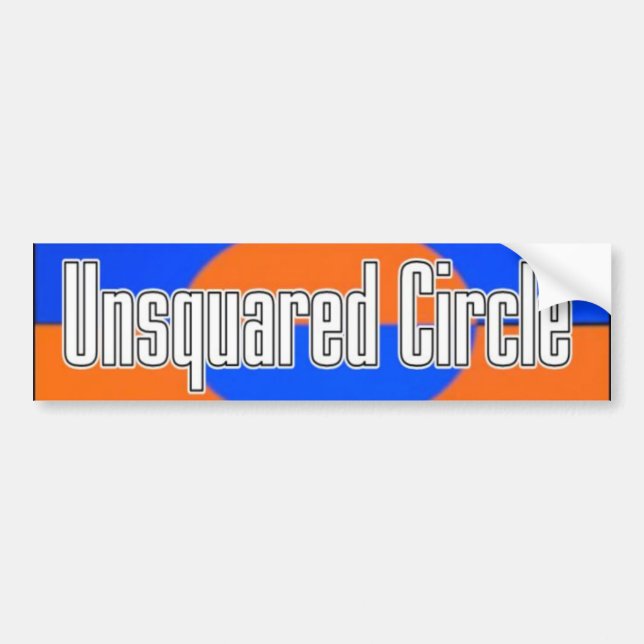 U2C Bumper Sticker (Front)