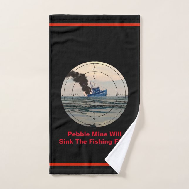 U-29 - Arrêter la mine de galets (Serviette à main)