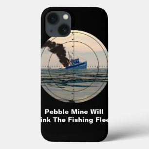 U-29 - Stop Pebble Mine iPhone 13 Case