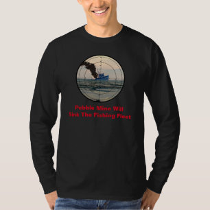 U-29 - Stop Pebble Mine T-Shirt