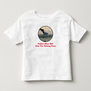 U-29 - Stop Pebble Mine Toddler T-shirt