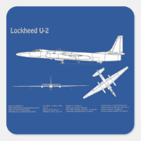 U-2 Dragon Lady - Airplane Blueprint Plans ABD
