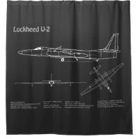 U-2 Dragon Lady - Airplane Blueprint Plans PD