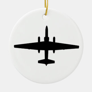 U-2 Dragon Lady Ceramic Ornament