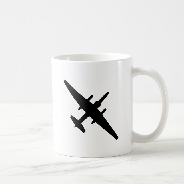 U-2 Dragon Lady Coffee Mug (Right)