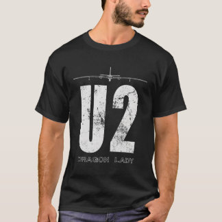 U-2 Dragon Lady Spy Plane T-Shirt