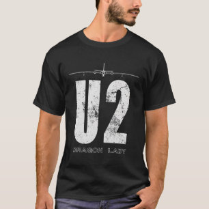 U-2 Dragon Lady Spy Plane T-Shirt