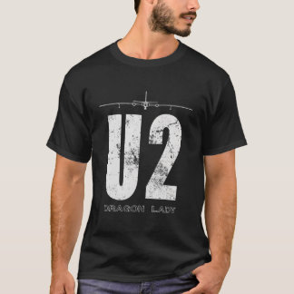 U-2 Dragon Lady Spy Plane T-Shirt