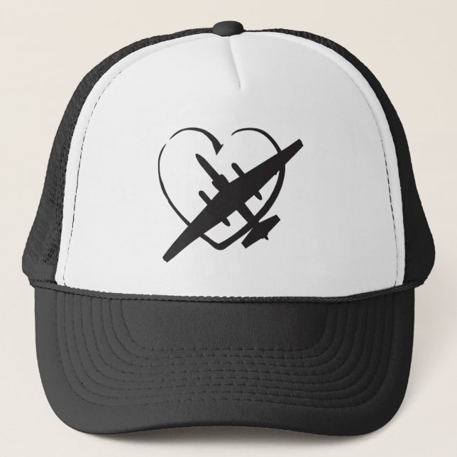 U-2 Dragon Lady Trucker Hat (Front)