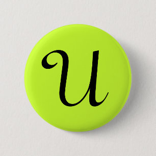 U 2 INCH ROUND BUTTON