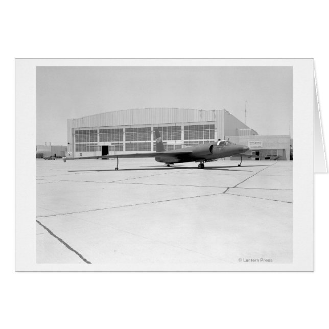 U-2 Spy Plane Avec Marques Fictives De La NASA (Devant horizontal)
