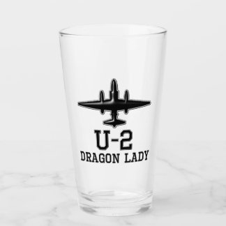 U-2 Spy Plane Glass