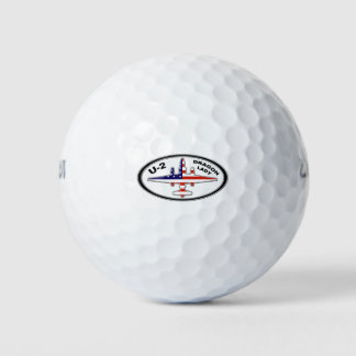 U-2 Spy Plane Golf Balls