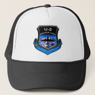 U-2 spy plane trucker hat