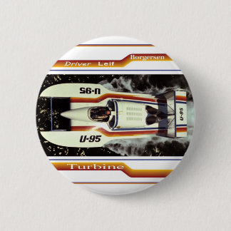 U-95 Turbine 2 Inch Round Button