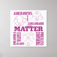 U and I Matter - ASL Empowerment Design