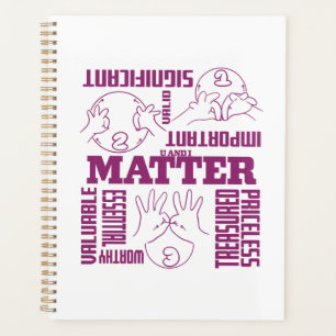 U and I Matter - ASL Empowerment Design Planner