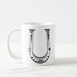 "U" Coffee Mug