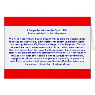 !!! U Create Declaration of Independence
