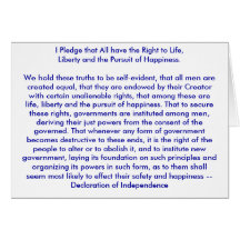 !!! U Create Declaration of Independence