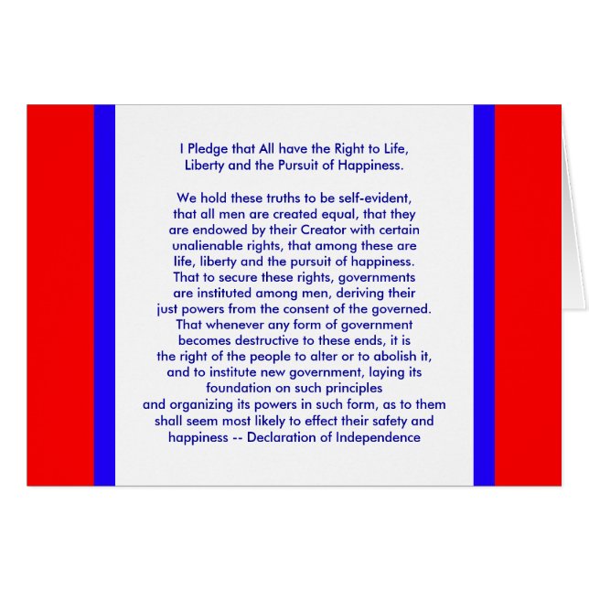 !!! U Create I Pledge (Front Horizontal)