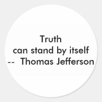 !!! U Create Truth can stand by itself