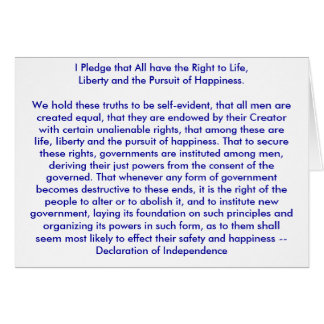 ! ! ! U créent la déclaration d'indépendance