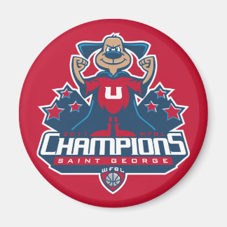 U-Dogs Champs Magnet