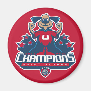 U-Dogs Champs Magnets
