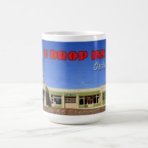 U Drop Inn Cafe Coffee Mug