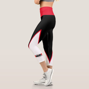 U equals U - HIV Undetectable - Science not Stigma Capri Leggings