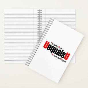 U equals U - HIV Undetectable - Science not Stigma Notebook