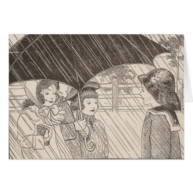 U est pour parapluie (Devant horizontal)