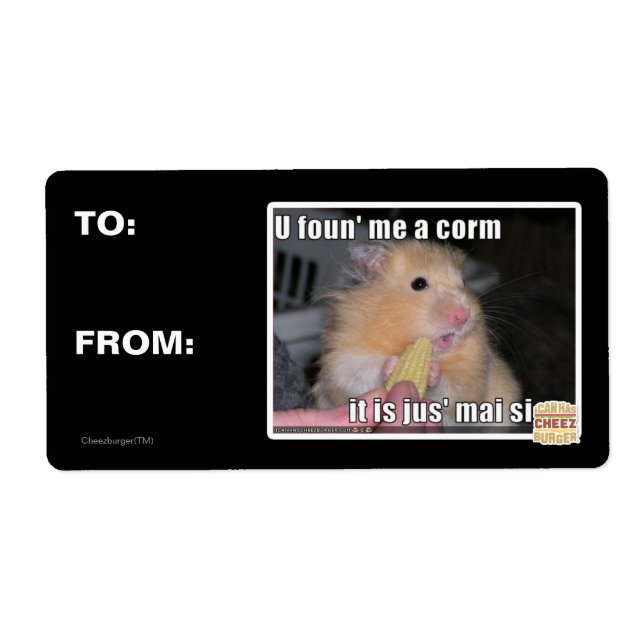U found me a corn (Front)