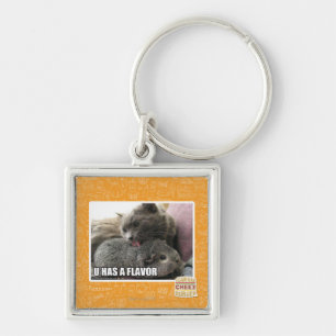 U HAS A FLAVOR KEYCHAIN