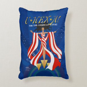 U HEX A Magazine Accent Pillow