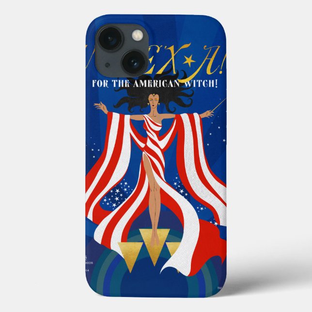 U HEX A Magazine Case-Mate iPhone Case (Back)