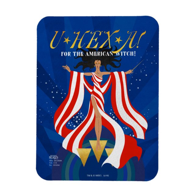 U HEX A Magazine Magnet (Vertical)