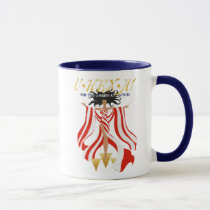 U HEX A Magazine Mug