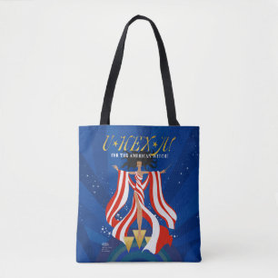 U HEX A Magazine Tote Bag