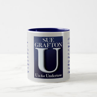U is for Undertow, A is for AlibiB is for Burgl... Two-Tone Coffee Mug